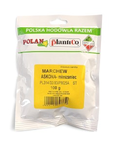 Marchew jadalna Askona - mieszaniec 100g.