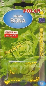 Sałata gł. masł. grunt. Bona otoczka 50 n