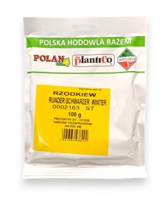 Rzodkiew Runder Schwarzer 100g.