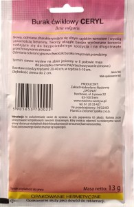 Burak ćwikłowy Ceryl 13g