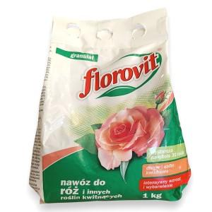 Nawóz Florovit do róż 1 Kg