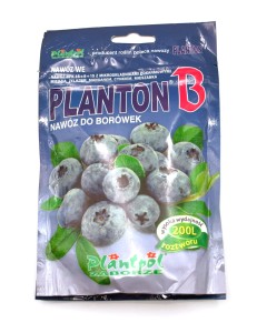  Nawozy Planton B 200g do borówek