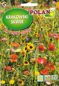 Mieszanka kwiatów na tereny suche 10 g