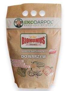 Nawóz  Biohumus do warzyw 1L