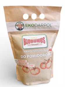 Nawóz Biohumus Extra do pomidorów 1L