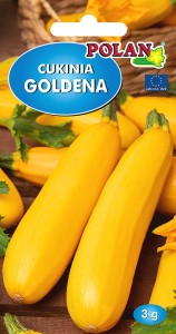 Dynia zwycz. - cukinia Goldena 3g