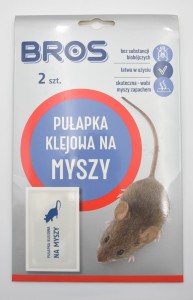 Pułapka klejowa na myszy 2szt