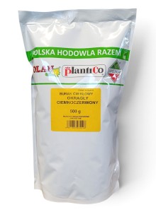 Burak ćwikłowy Okrągły Ciemnoczerwony 500g.