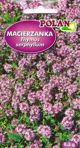 Macierzanka piaskowa 0,3g.