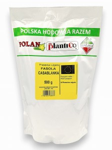 Fasola zw. karłowa Phaseolus vulgaris Casablanka 500g.
