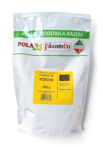 Fasola zw. karłowa Phaseolus vulgaris Korona 500g.