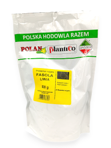 Fasola zw. karłowa Phaseolus vulgaris Liwia 500g