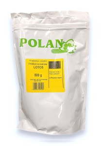 Fasola zw. karłowa Lotos 500g.