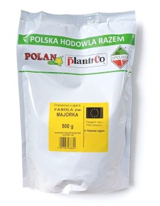 Fasola zw. karłowa Phaseolus vulgaris Majorka 500g.