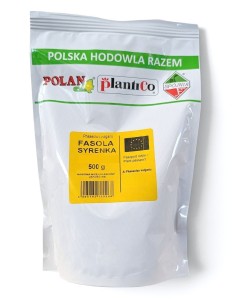 Fasola zw. karłowa Syrenka 500g.