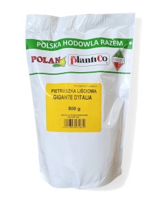 Pietruszka liściowa Gigante d`Italia 500g.