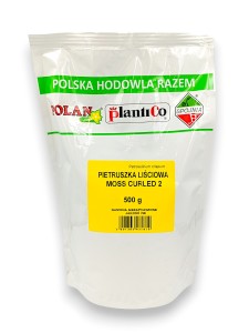 Pietruszka liściowa Moss Curled 2 500g.