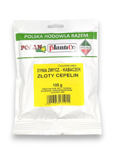 Dynia zwycz. - kabaczek Złoty Cepelin 100g.