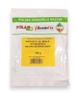 Kapusta głow. biała Ditmarska Najwcześniejsza 100g.