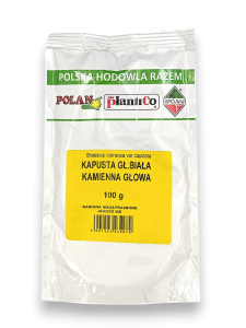 Kapusta głow. biała Kamienna Głowa 100g.