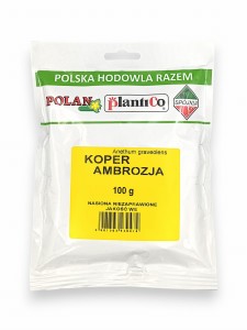 Koper ogrodowy Ambrozja 100g.