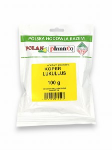 Koper ogrodowy Lukullus 100g.