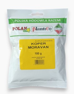 Koper ogrodowy Moravan 100g.