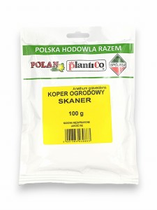 Koper ogrodowy Skaner 100g.