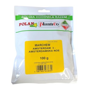 Marchew jadalna Amsterdam 3 - Amsterdamska NOE 100g.
