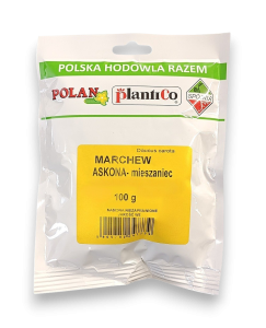 Marchew jadalna Askona - mieszaniec 100g.