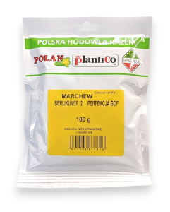 Marchew jadalna Berlikumer 2 - Perfekcja GOF 100g.
