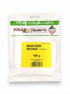 Marchew jadalna Broker - mieszaniec  100g.