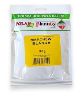 Marchew jadalna Blanka 100g.