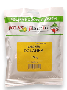 Marchew jadalna Dolanka 100g.
