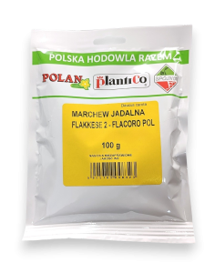 Marchew jadalna Flakkese 2 - Flacoro POL 100G.