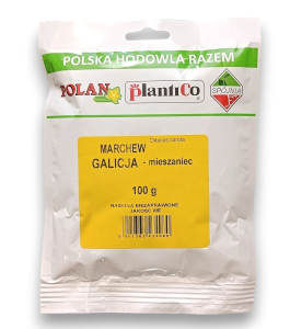 Marchew jadalna Galicja - mieszaniec 100g.