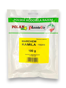 Marchew jadalna Kamila - mieszaniec 100g.