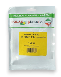 Marchew jadalna Kometa - mieszaniec 100G.