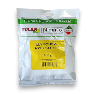Marchew jadalna Kongo - mieszaniec 100g.