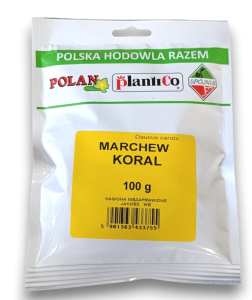 Marchew jadalna Koral 100g.