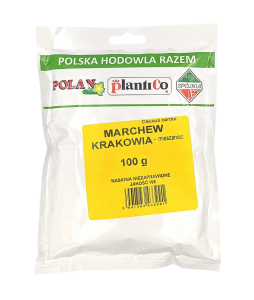 Marchew jadalna Krakowia - mieszaniec 100g.
