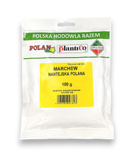 Marchew jadalna Nantejska Polana 100g.