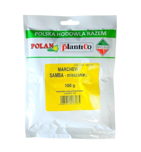 Marchew jadalna Samba - mieszaniec 100g