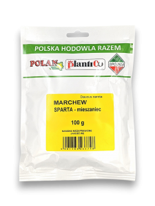 Marchew jadalna Sparta - mieszaniec 100g
