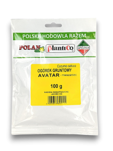 Ogórek gruntowy Avatar - mieszaniec 100g.
