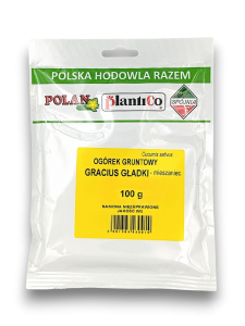 Ogórek gruntowy Gracius Gładki - mieszaniec 100g.