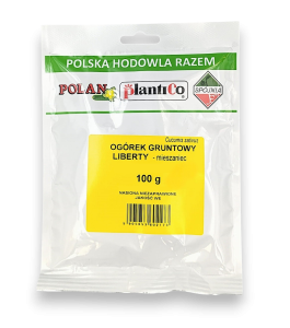 Ogórek gruntowy Liberty-mieszaniec 100g.
