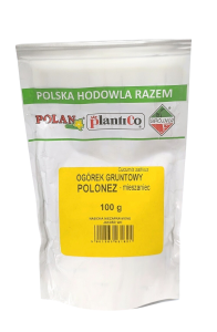 Ogórek gruntowy Polonez - mieszaniec 100g.