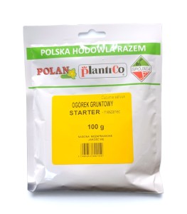 Ogórek gruntowy Starter - mieszaniec 100g.