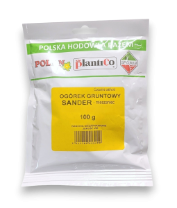 Ogórek gruntowy Sander - mieszaniec 100g.
